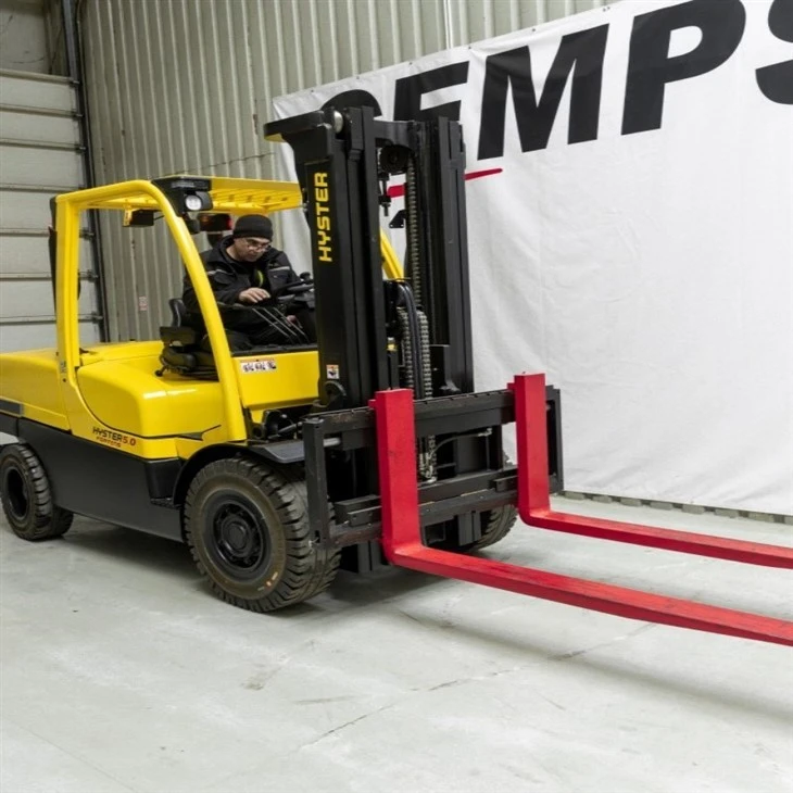 Hyster H50FT Forklift factory