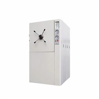Autoclave à vide d'impulsion horizontale